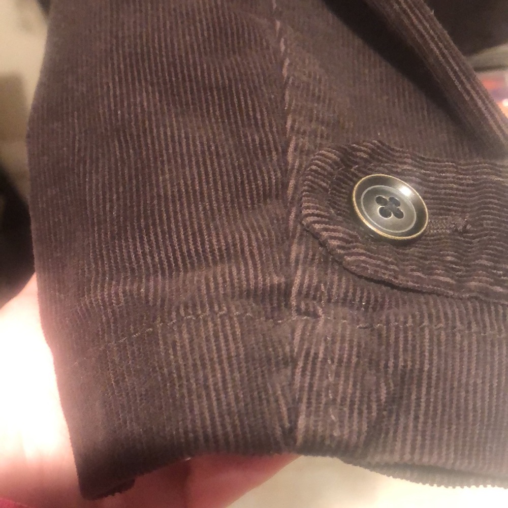 Ann Taylor LOFT Corduroy Blazer/Jacket Size 4 - Picture 5 of 8